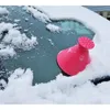 Detergenti per vetri magnetici Parabrezza per auto Raschietto per ghiaccio Strumento a forma di cono per esterno Rotondo Imbuto Rimozione Strumenti per la neve Strumenti per la pulizia17587087371351