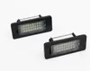 Bright 2PCS Car Trunk 24 LED-kentekenplaatverlichting voor BMW X3 X5 X6 E60 E70 E82 E39 E90 E92 E93