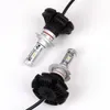 2 pièces H7 50W LED Kit de Conversion de phare de voiture ampoule lumière Super brillante 6000K IP67