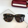 Nuevas gafas de sol de moda para mujer 0050, gafas de sol para hombre, gafas de sol simples y generosas para hombre, gafas de protección uv400 para exteriores con estuche