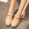 Hot Sale-Korean Casual Skor Kvinna Sommar Ny Andningsbara Sandaler Tjockt Bottom Wild Mesh Women's Shoes