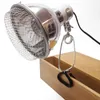 Pet Reptile Métal Chauffage Lampe Porte-Clamp pour 5,5 pouces en céramique chauffe Ampoules