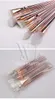 Logo VMAE Hot venda de produtos personalizados 10pcs de alta qualidade cosmética profissional Make Up Brush with Bag Laser