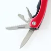 QingGear Multitool Pliers 9-in-1 미니 컴팩트 포켓 플라이어 나이프 파일 스크류 드라이버 병 뚜껑 오프 노킹 캠핑 키트