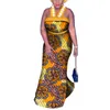 Nouvelle femme africaine robes cheville-longueur robe imprimée africaine dashiki robes africaines pour femmes grande taille afrique styles WY4025