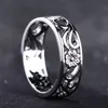 Top Marke 925 Silber Schmuck Ringe Für Frauen Jahrestag Kreis Paar Ring Größe 6-10 Großhandel Feine Schmuck Geschenke