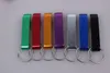 Mini Bottle Opener portachiavi Apribottiglie Sette Colori Birra apriscatole in lega di alluminio apri anello chiave di Keychain CBO7