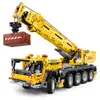 Zdalne sterowanie mobilnym dźwigiem MK II Ultimate 42009 Building Technic 13107 2590pcs Kompatybilne cegły dla dzieci Prezenty świąteczne Prezenty urodzinowe Zabawki dla dzieci