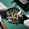 GDF Diver 300M Miyota 8215 Автоматические мужские часы 42 мм 007 50th Черный текстурированный циферблат Черная резина 210 22 42 20 01 004 Новые Puretime B2281f