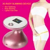 Handheld 40khz Ultrasone Cavitatie Machine Home Gebruik Lichaam Afslanken Vorm Schoonheid Device Cellulitis Fat Removal Ultra Sound Wave