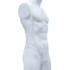 Sexy offener BuBodysuit für schwule Männer, Dessous-Trikot, mit ausgehöhlten Trägern, Overall, Mankini, Halter, Wrestling, exotische Unterwäsche, Kostüm