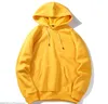 Moda Nowy Mężczyźni Casual Hoodie Jesień Mężczyzna Solid Color Pullover Bluzy Unisex Casual Hoodie Top Mężczyzna EU Rozmiar S-2XL