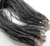Mode noir organza voile ruban colliers pendentifs chaînes cordon 18 bijoux bricolage making1292013