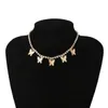 ICED Out Diamond Butterfly Halskette Chokers Tennisketten Halsketten Quasten Fashion Schmuck für Frauen Will und Sandy
