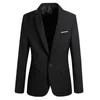 VERTVIE 2024 Brand Men Suit Fashion Solid Suit Casual Slim Fit 2 Pieces Mens Wedding Suits Jackets Male Plus Size 3XL High Quality Suit Jacket 294 888