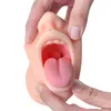 Erotik Yumuşak Derin Gırtlak Erkek Masturbator Vajina Oral Seks Erkekler Y191011 Seks Oyuncakları Yetişkinler için Oral Mastürbasyon Kupa Cep Pussy Oyuncak