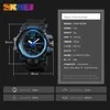 Skmei Fashion Casual Sport Watch Men Digital Chrono 5Bar Waterfeste Uhren Dual Display -Armbanduhren Relogio Maskulino 1327283x