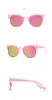 2021 Nowy styl Kids Okulary Okulary Moda Kwadratowa Pół Ramki PC Chłopcy Dziewczyny Okulary Oczy Oczy Dekoracja M022