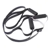 20PCS Pocket Resistance Bands Travel Portable Hängande Bälte Fitness Suspension Övning Pull Rope Straps Träning Elastic Straps Gym