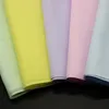 % 100 Pamuk Katı Renk Hankerchiefs Kadın Erkek Cep Kare Mendil Düğün Düz DIY hankies çizin yazdır