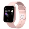 Montre intelligente femmes hommes Smartwatch pour Android IOS électronique horloge intelligente Fitness Tracker bracelet en Silicone montre intelligente heures