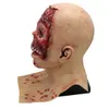 Ny Skapa Skrämmande Halloween Zombie Masks Horror Blood Demon Ghost Hedging Vampire Mask Realistisk Masquerade Halloween Mask Ghost Scary Masks