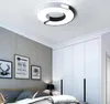 Nieuwe Moderne LED Plafondverlichting voor Woonkamer Spoel Verlichtingsarmaturen Plafondlamp met afstandsbediening Keuken Ronde Lamp Myy
