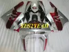 Kit corpo carenatura moto per KAWASAKI Ninja ZX9R 94 95 96 97 ZX 9R ZX-9R 1994 1997 Carene argento rosso Carrozzeria + regali KG30