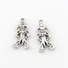 Clown Charms Pendants Alloy Smycken DIY Fit Armband Halsband Örhängen 100PCS / Lot Antik silver 12x24mm A-487