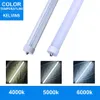 Stock aux États-Unis 8ft led t8 tubes 5000K Blanc Single Pin FA8 LED Tubes Light 45W 192LEDs High Lumens AC100-305V 12-pack