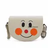 Kids Cartoon Bag Mini Pu One-Shoulder Purse Bag Djur Flower Baby Bags Bästa gåvor för barn