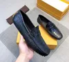 Orignal Box! Luxe T0D Mens Enkele Business Jurk Heren Casual Groot-Brittannië 100% Lederen Trouwaandrijving Loafers Schoenen Size38-45