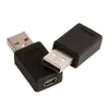 ZJT31 USB A maschio a mini USB B tipo 5 pin femmina convertitore adattatore connettore dati per PC desktop
