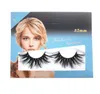 Nyaste 25mm Mink False Eyewashes 5d Mink Lashes Mjuk naturlig tjock korshandgjord med paket J1052