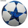 2016-2017 Säsong Cardiff Champion League Storlek 5 Fotboll Boll PU Material Professionell Konkurrens Tåg Durable Soccer Ball