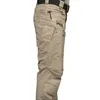 Ordu Pantolon Erkek Kentsel Taktik Giyim Savaş Pantolon Çok Cepler Benzersiz Rahat Pantolon Yırtılmaz Kumaş