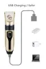 DHL Professional Pet Hair Trimmer Animal Grooming Clippers Cat Cutter Machine Shaver Electric Scissor Clipper Dog shaver319H