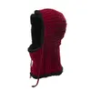 Fashion-Recentemente 1 Pz Donna Uomo Berretto da maglia Cappello Collo Orecchio Caldo Elasticità Antivento Inverno Outdoor DOD886