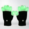 Gants lumineux LED pour enfants allumant des performances colorées Strange Kids Flash Mittens M335