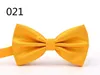 Bow ties 12*6.5CM adult double-deck jacquard bow tie 32 colors Adjust the buckle solid color bowknot Occupational bowtie for Christmas Gift