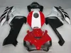 Carenados de molde de inyección de la mejor calidad para Honda CBR1000RR 2004 2005 kit de carenado negro rojo blanco CBR 1000 RR 04 05 XC23