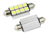 100PCS C5W FESTOON AUTO LED LIGHT 31MM 36MM 41MM 5050 SMD 2LED 3LED 4LED 6LED CAR LED BULB 12V White Interior Lamp3026446