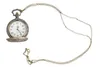 Relógio de bolso clássico do trem de relógio de quartzo do vintage de Wholesal