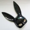 Luxury Makeup PVC Rabbit Eear Masquerade Masque för kvinnor Barn Designer Half Face Mask Creative Mascherine Masks