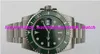2024 Luksusowy zegarek Najwyższa jakość Azja 2813 Mechaniczna 40 mm 116610 Ceramiczna zielona tarcza/ ramka Nowy styl Serial Automatyczne zegarki dla mężczyzn
