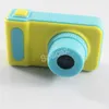 Admite cámara para niños K7 en varios idiomas, mini grabadora de video digital, juguete de dibujos animados lindo para niños con paquete al por menor