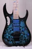 Jem77 BFP Blue Flower Mönster Steve Vai 7V Electric Guitar 5pc Neck Tree of Life Inlay Floyd Rose Tremolo Locking Nut Black H1014216