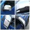 ABS Chrome Rear View Mirror Decoration Cover Trim For Ford F150 2016+ Car styling Exterior Accessories