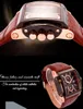 Mężczyźni Zegarek Kwarcowy Skórzany Pasek Auto Date Clock Mężczyzna Moda Casual Analog Big Man Wristwatches Relogio Masculino Drop Shipping