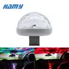 1x Auto Led-lampe USB Atmosphäre Licht DJ RGB Musik Disco Sound Lampe Party Karaoke Dekoration Sound Control KTV DJ licht 12V